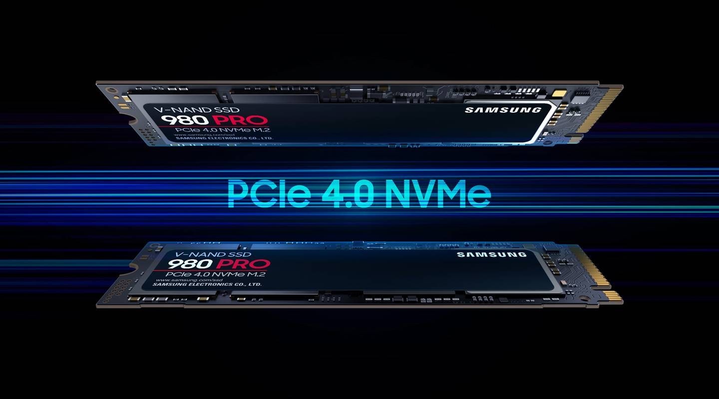 Amazon | Samsung 980 PRO 1TB PCIe SSD - 7,000 MB/s 4.0 x 4 M